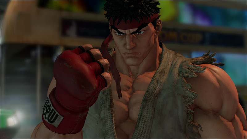 Illustration for article titled Street Fighter V Gameplay